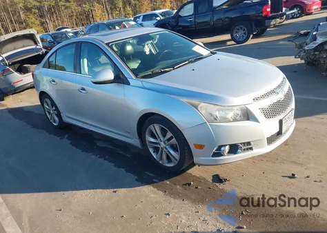 2014 Chevrolet Cruze Ltz z USA, uszkodzony, nr VIN 1G1PG5SB9E7158463